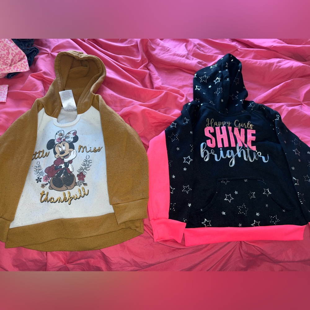 Toddler pullover hoodie